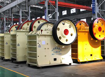 鉬礦顎式破碎機