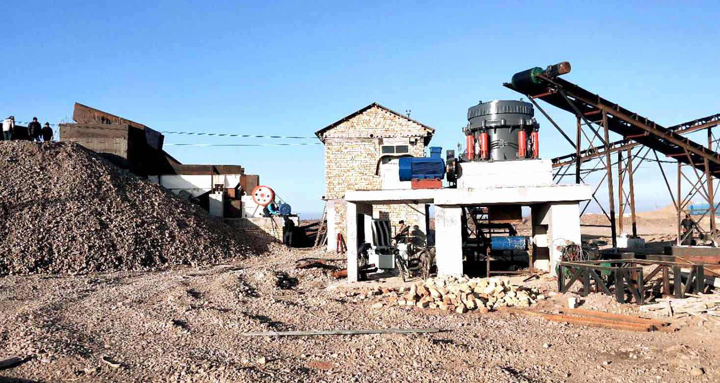 砂石生產(chǎn)線