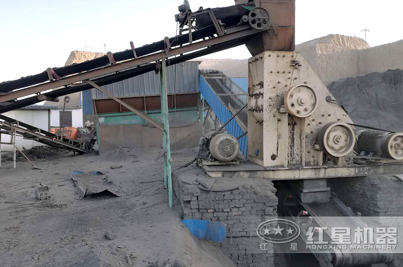 選煤廠雙級粉碎機 選煤廠雙級粉碎機