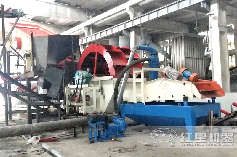 細沙回收一體機