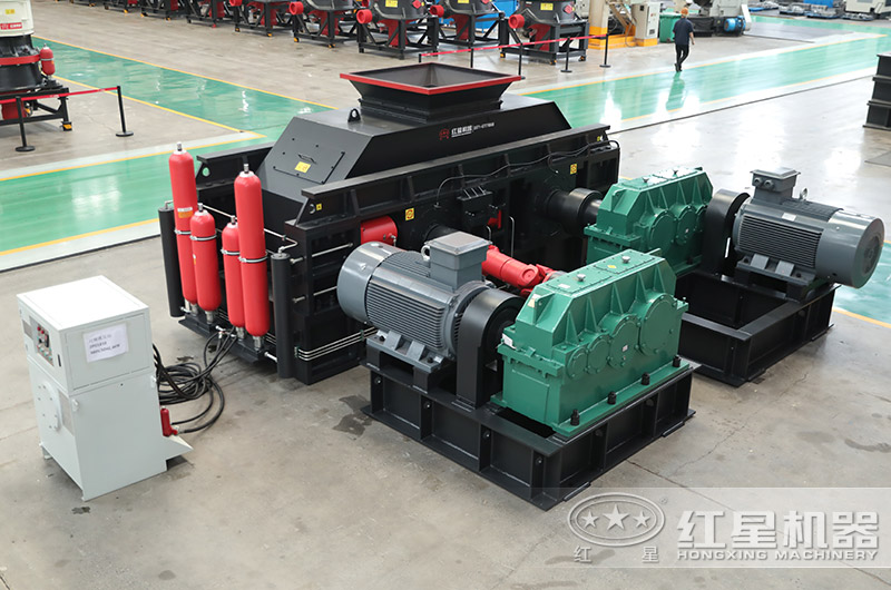 液壓對輥破碎機