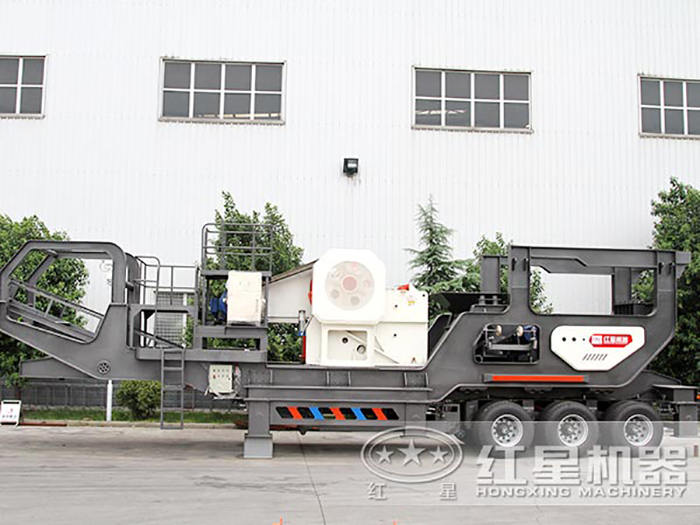 輪胎顎式破碎機