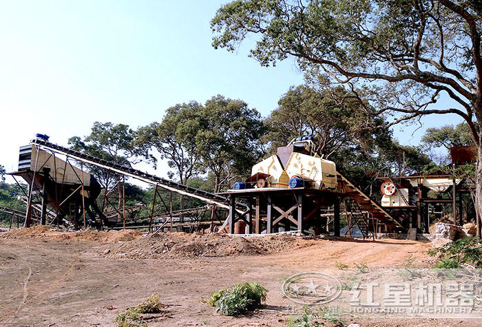 安徽石灰石破碎生產(chǎn)線