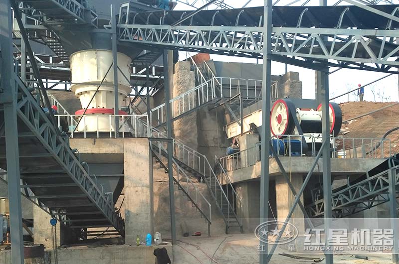 河北用戶砂石生產(chǎn)線