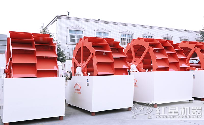 紅星洗砂機廠區圖