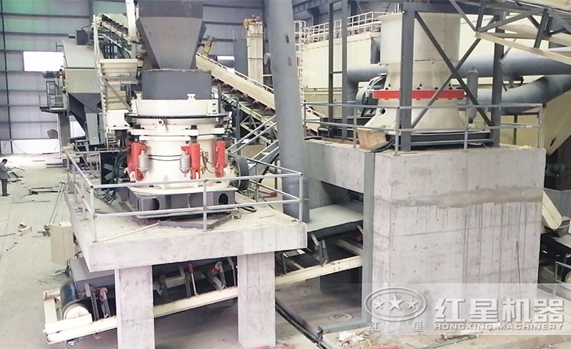 圓錐破現(xiàn)場(chǎng)