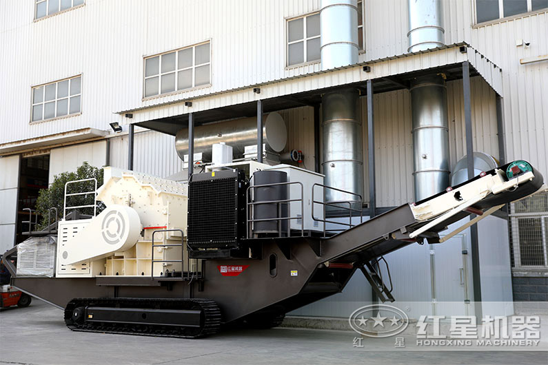 小型移動式石頭破碎機(jī)