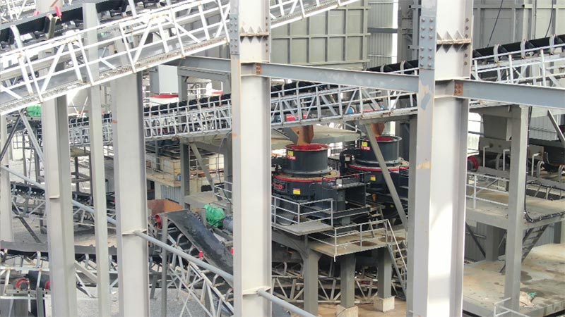 舟山大型環保砂石生產線