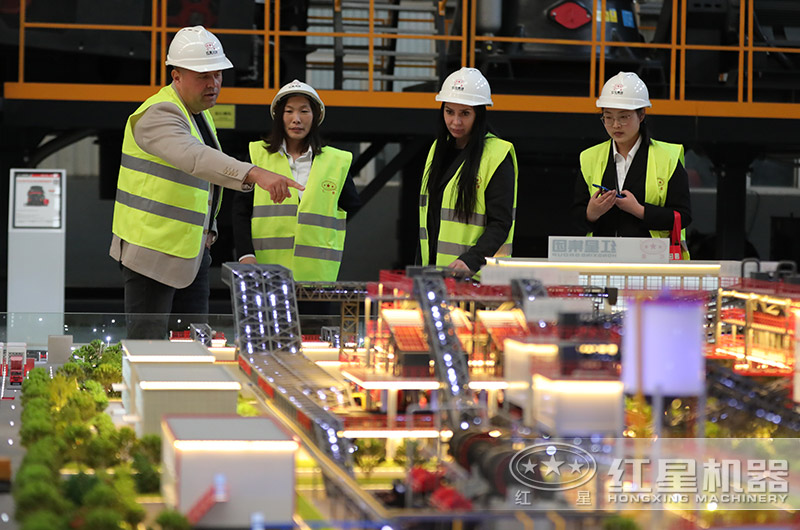 客戶參觀選購圖