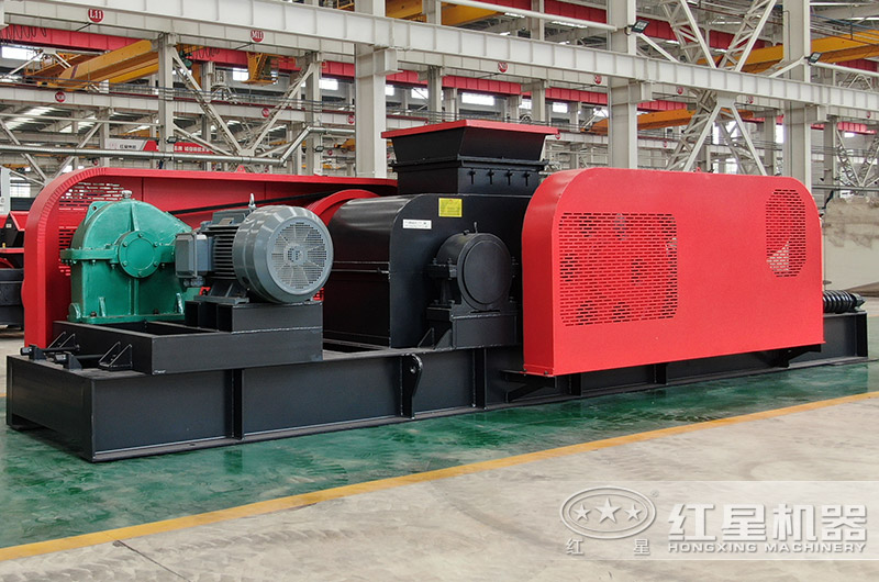 強力對輥破碎機