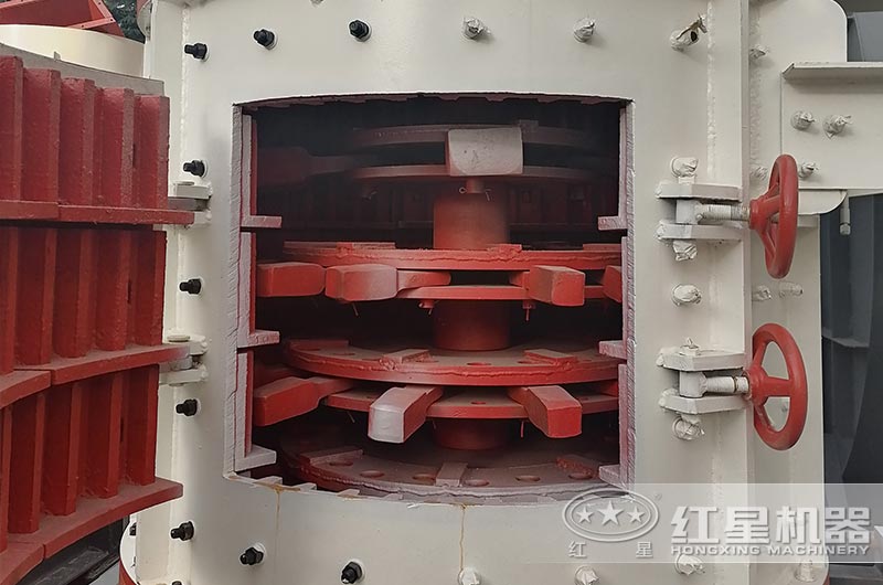 復合式破碎機轉子