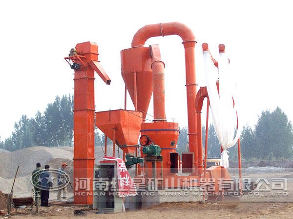高嶺土超細(xì)磨粉機(jī)