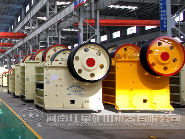 顎式破碎機設備