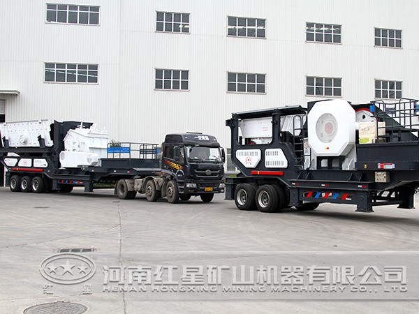 石英石移動破碎站價格