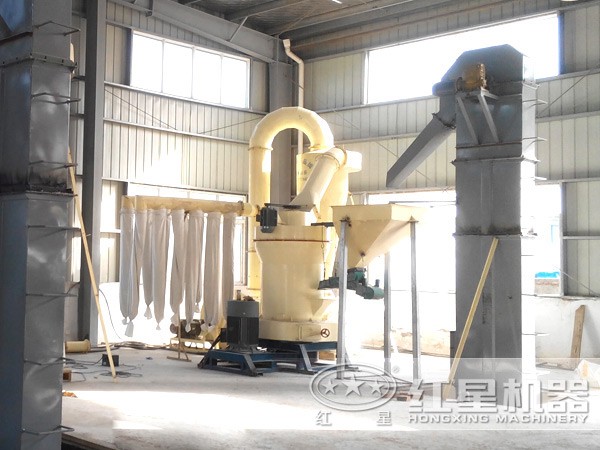 1200目錳礦磨粉機現場圖 1200目錳礦磨粉機現場圖