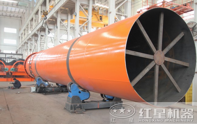 回轉(zhuǎn)式烘干機(jī) 回轉(zhuǎn)式烘干機(jī)