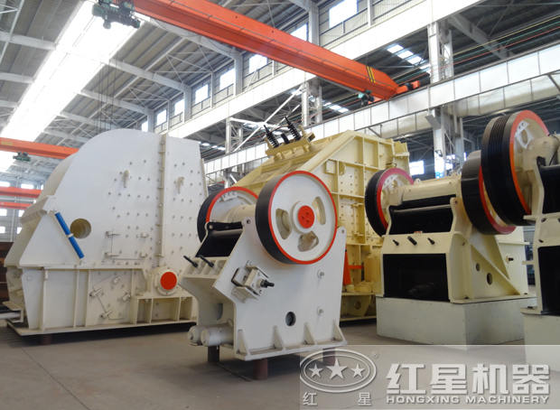 破碎機生產車間,破碎機大全，破碎機分類