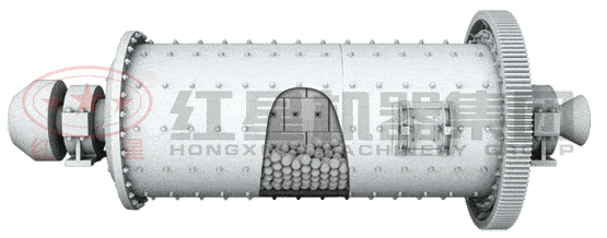 磨煤機工作原理，鋼球磨工作原理