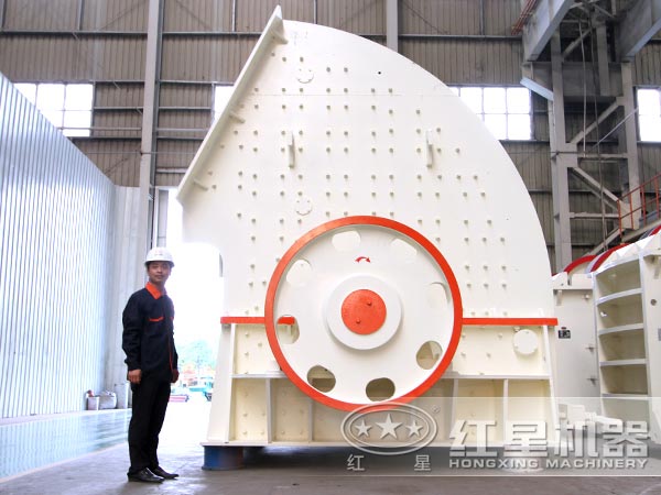 環(huán)錘式碎煤機