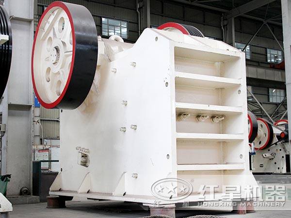 顎式破碎機廠區