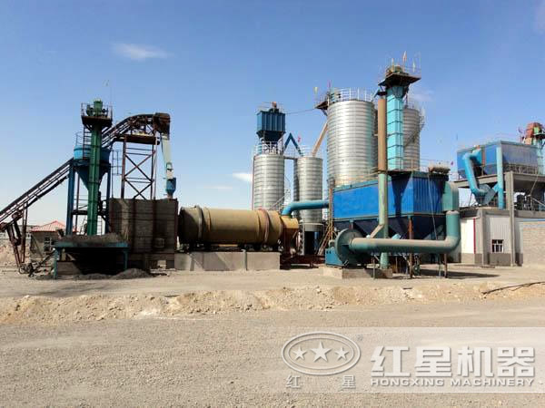 1000t/d新型干法生產線