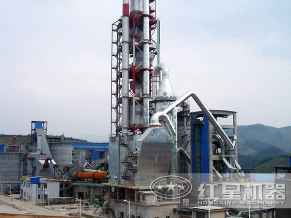 高抗鹽硅酸鹽水泥熟料煅燒