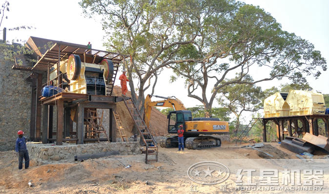 石灰石生產線 石灰石生產線