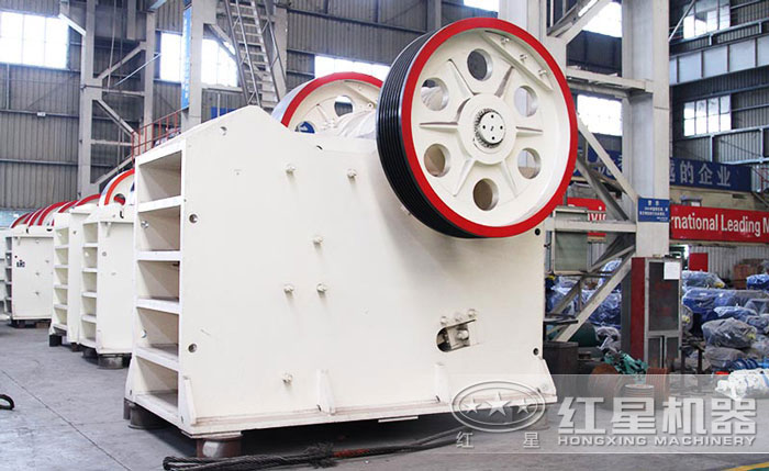 河卵石顎式破碎機質(zhì)量