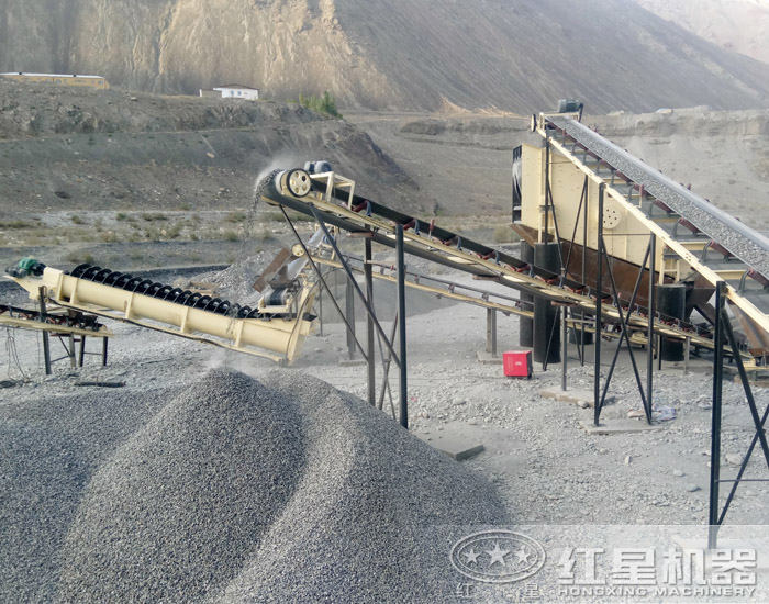 螺旋洗砂機 螺旋洗砂機