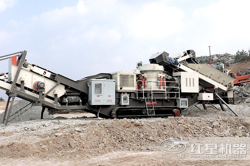 履帶移動石頭破碎機(jī)