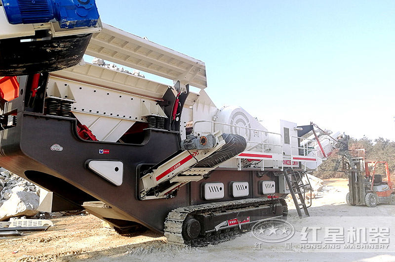 履帶細(xì)碎機(jī)