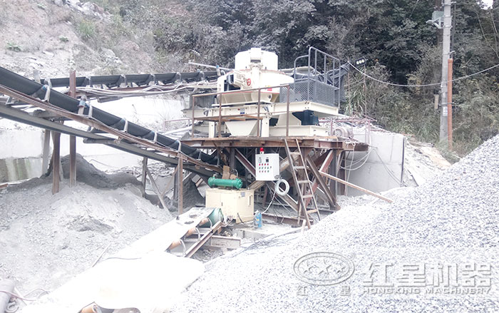 石頭制砂機 石頭制砂機