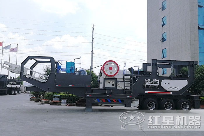 移動石頭破碎機 移動石頭破碎機