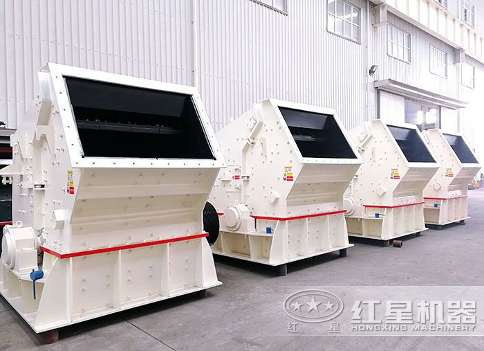 石灰石反擊式破碎機