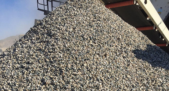 石子粉碎粒度規格