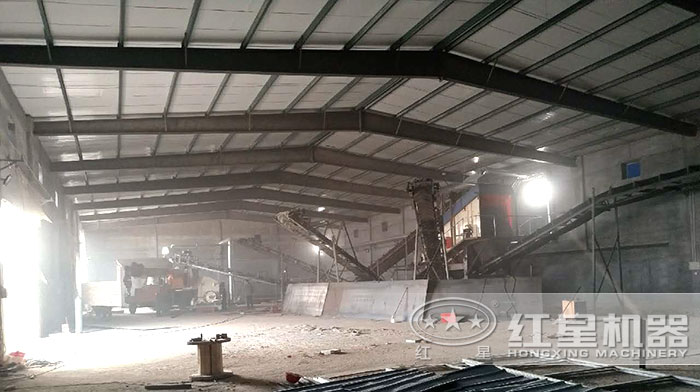 小規模石子加工廠