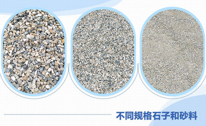 制沙和制石成品圖