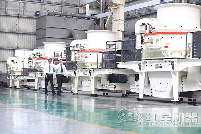 紅星石子破碎制砂機現貨