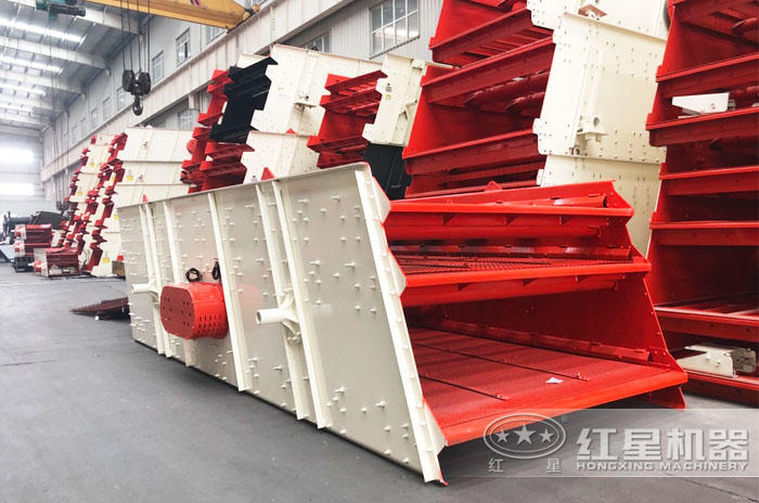 振動篩可生產2/3/4/5中不同規格物料