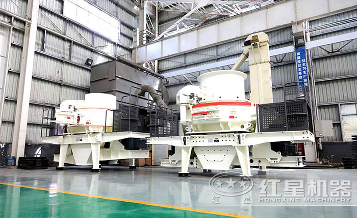 紅星機器人工打沙設備車間