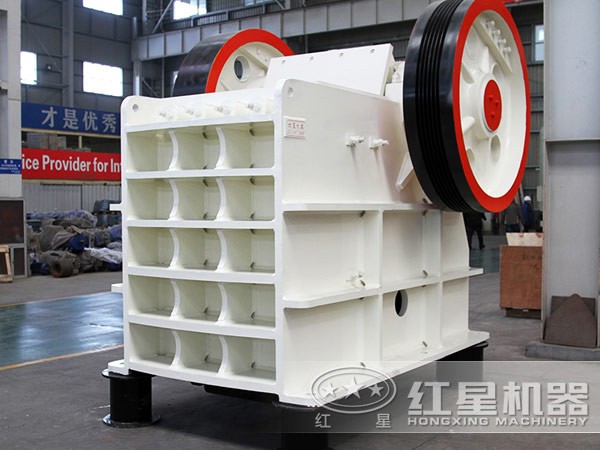 重晶石顎式破碎機