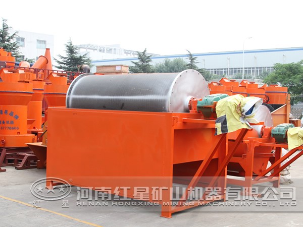 錳礦磁選機(jī)性能