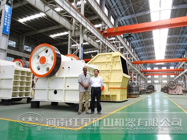 河卵石破碎機質量