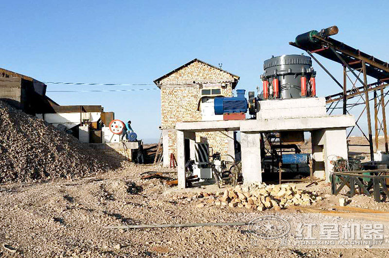 河北廊坊顎式破碎機生產(chǎn)線
