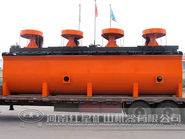 鋁礦浮選機性能優(yōu)勢