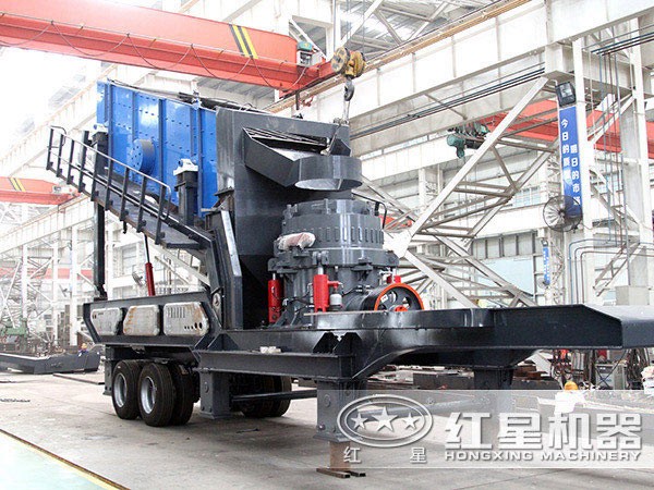 石英石移動破碎站質量