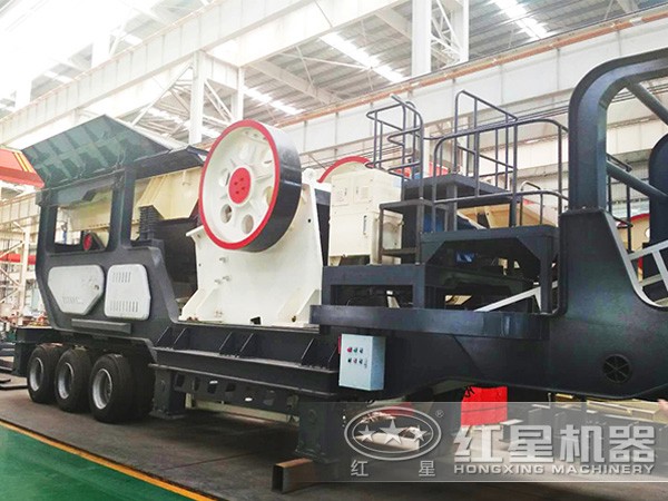 移動(dòng)式破碎機(jī)